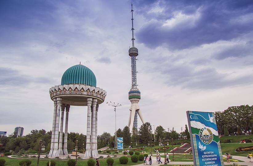 Tashkent Tower in Tashkent, Uzbekistan
