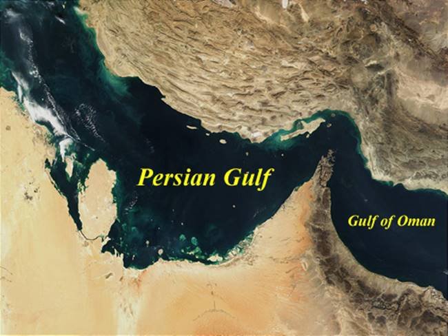 The Persian Gulf is the warmest sea in the world