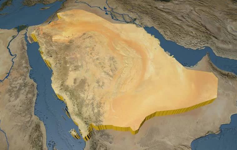 There are no rivers In Saudi Arabia