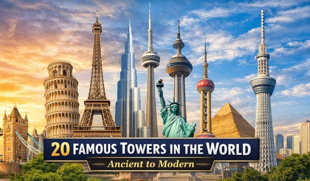 Famous Towers in the World