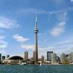 CN Tower in Toronto, Ontario, Canada