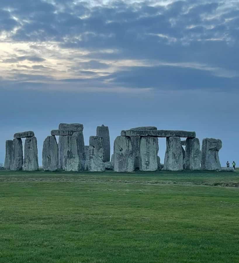 Stonehenge is one of the mysterious places in England