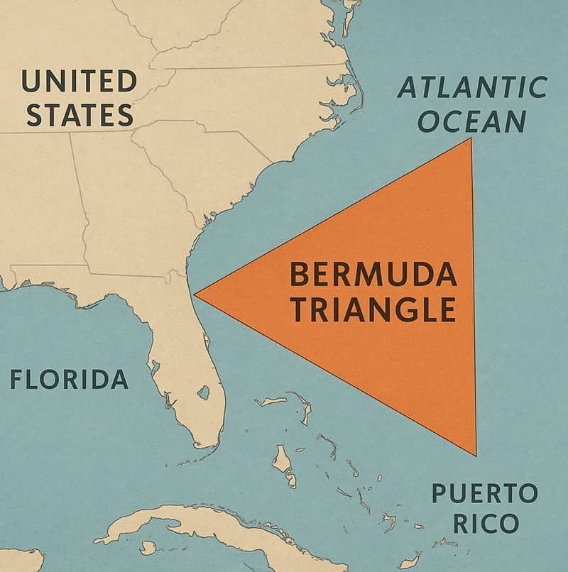The Bermuda Triangle - one of the most Mysterious Places
