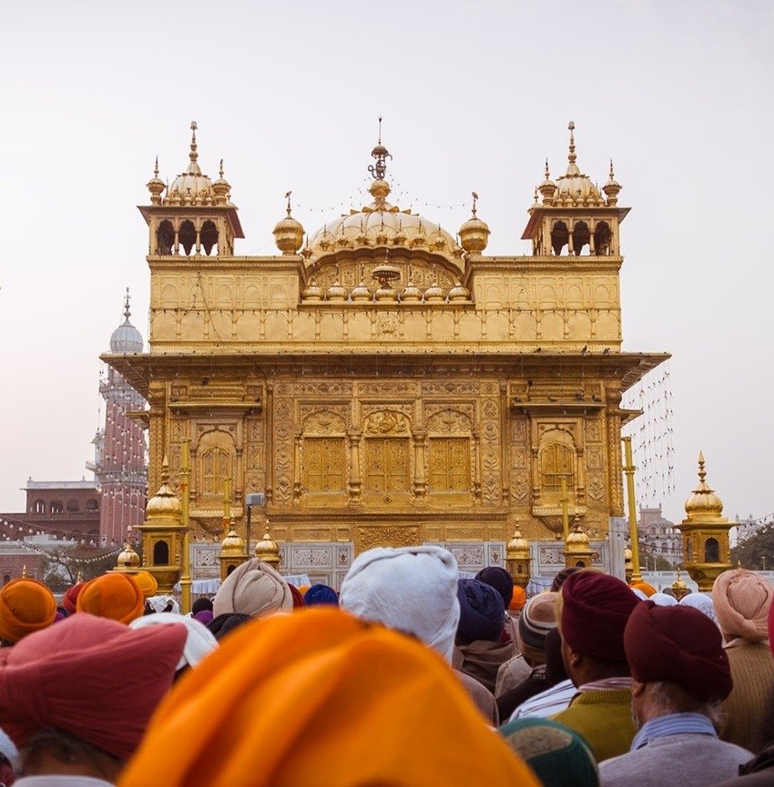 Celebrating Festivals in Golden Temple