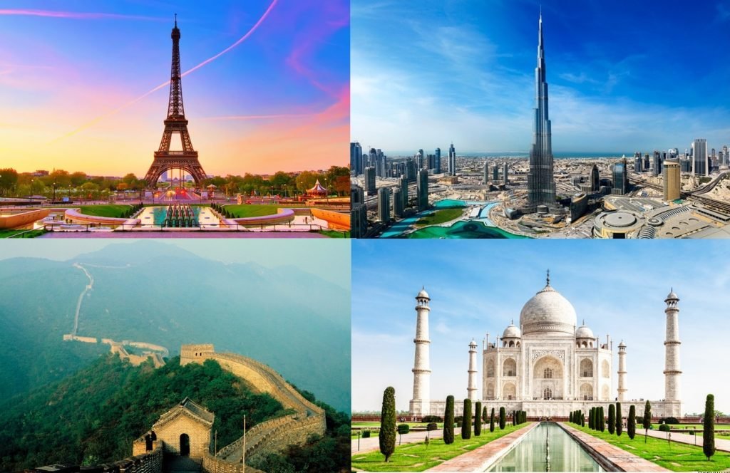 Top 17 Famous Tourist Attractions Landmarks Of The World World Top 17 Famous Tourist Attractions Landmarks Of The World World