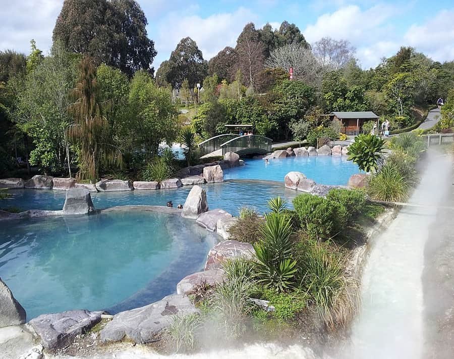 wairakei resort taupo New Zealand