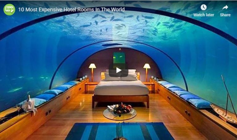 10 Most Expensive Hotel Rooms in the World