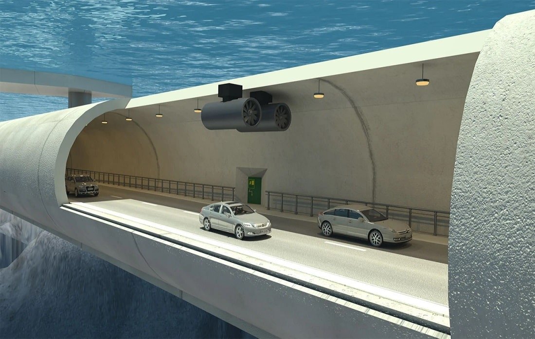 Underwater Tunnels in Norway