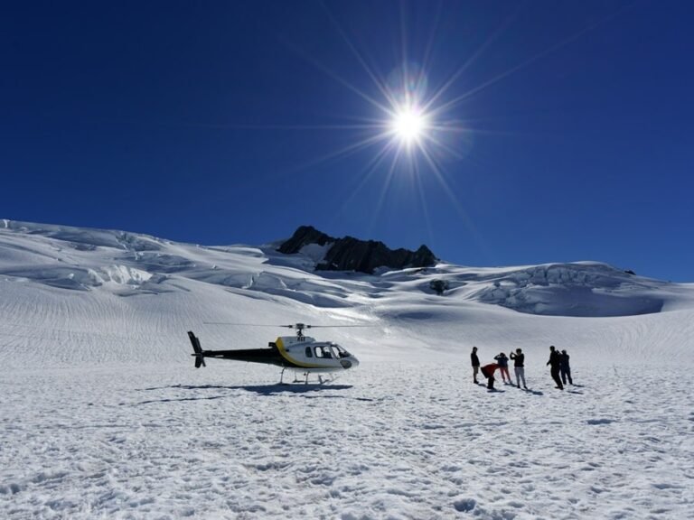 Glacier Helicopter in Fox Glacier, New Zealand