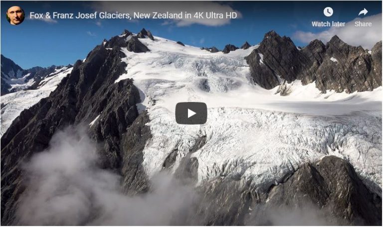 New Zealand’s Frozen Beauty: The Fox and Franz Josef Glaciers