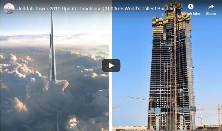 The Jeddah Tower – Next Tallest Building in the world
