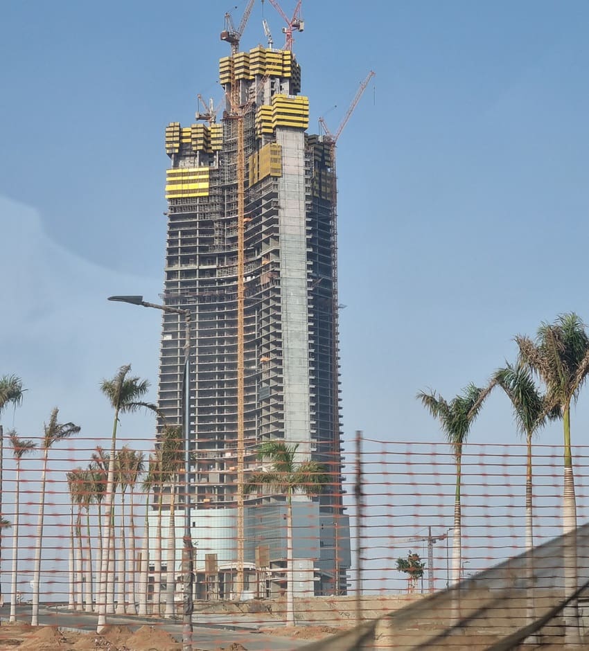 The Jeddah Tower - Next Tallest Building in the world