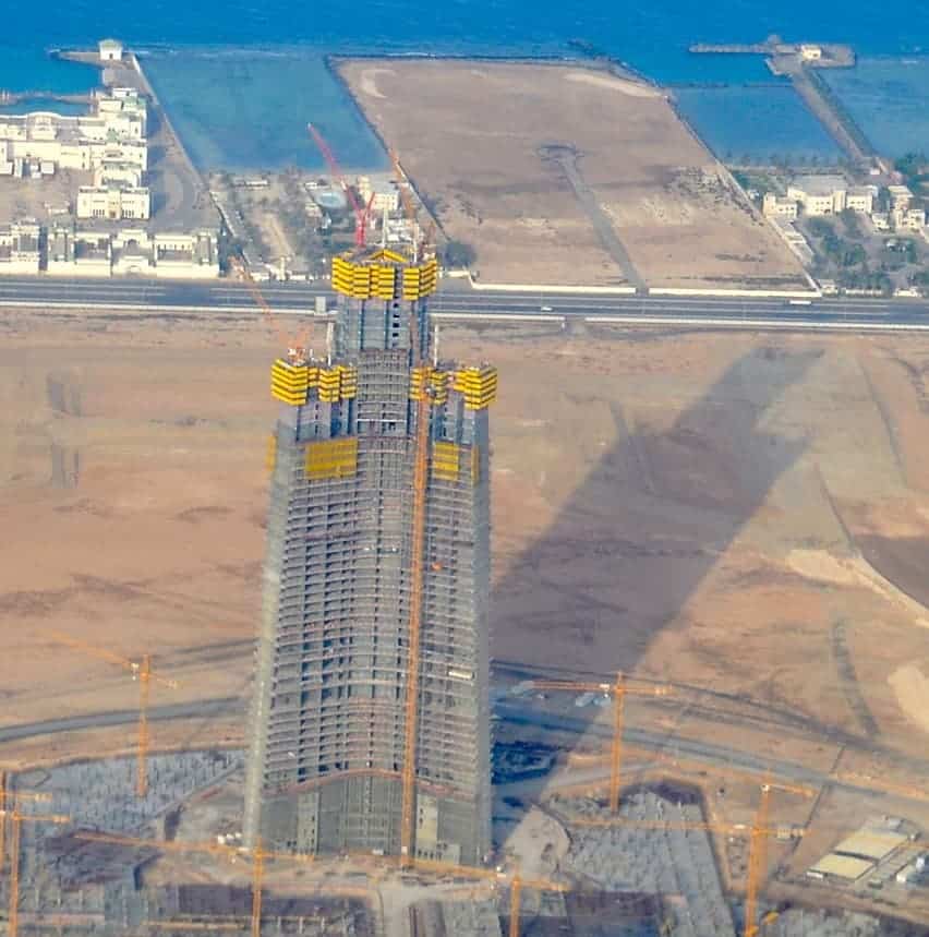 The Jeddah Tower