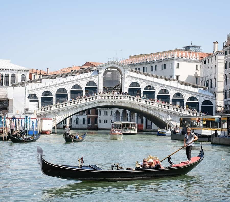 Rialto Bridge, Grand Canal, Venice