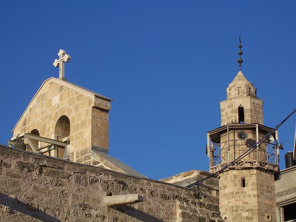 Church of Saint Porphyrius, Greek orthodox church in Gaza City