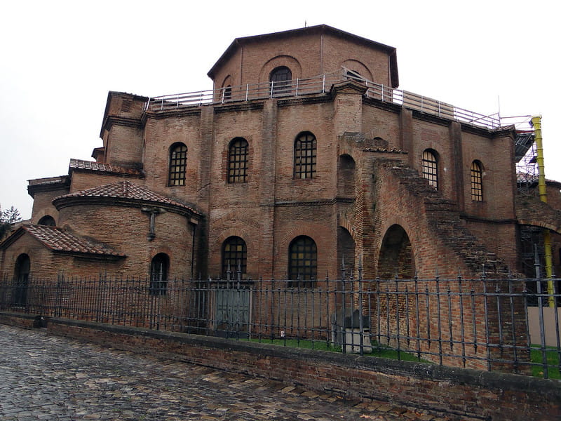 Church of San Vitale in Ravenna, Italy