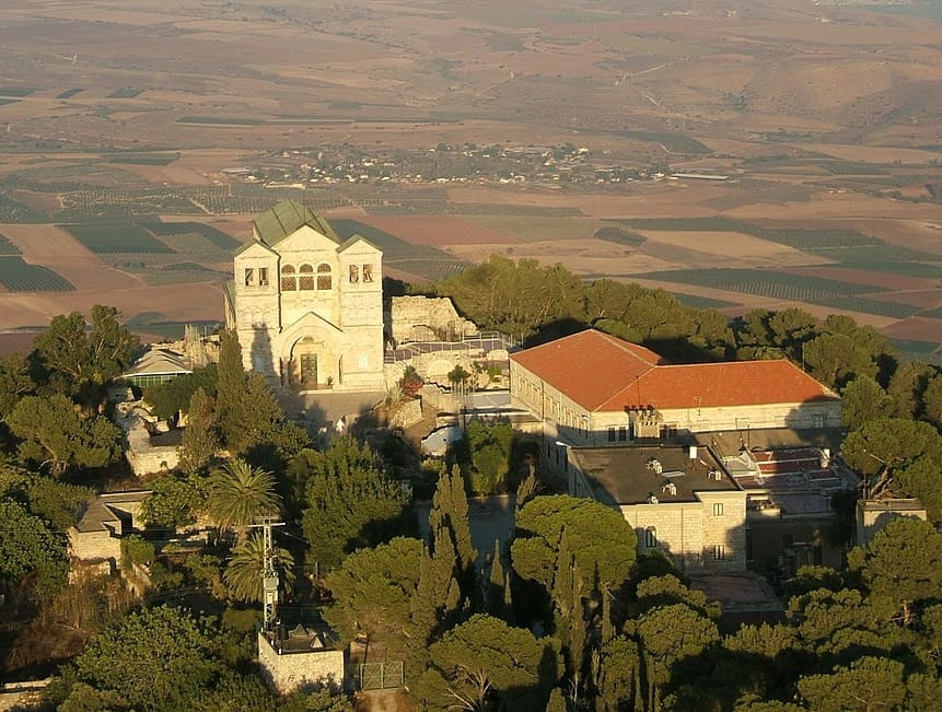 Church of the Transfiguration in Mount Tabor, Israel