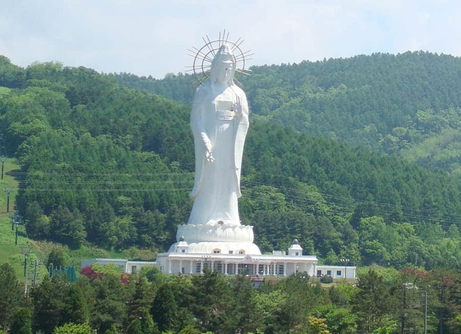 Dai Kannon of Kita Statue, Japan