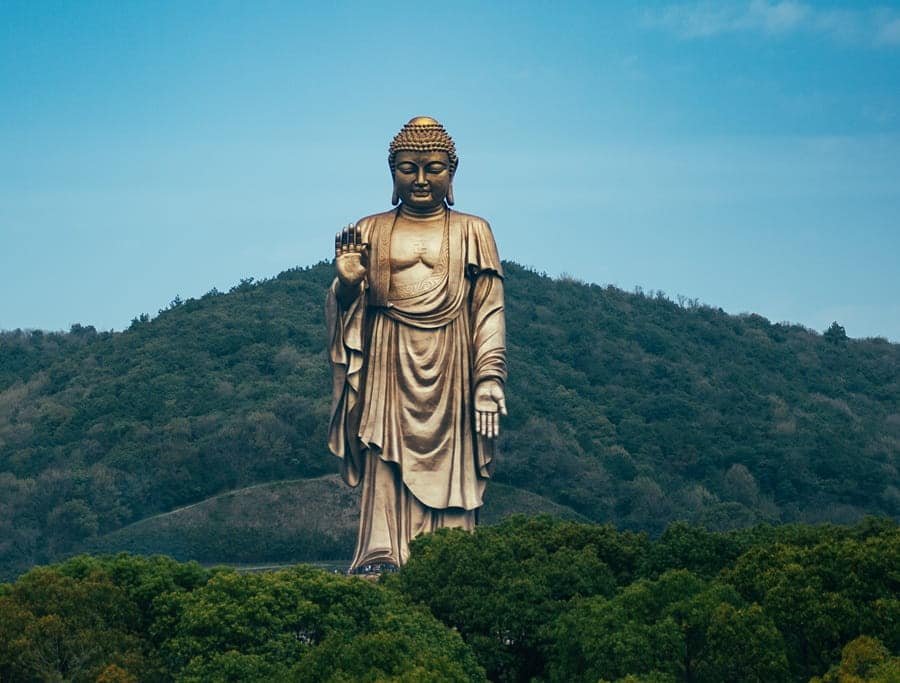 Grand Buddha at Ling Shan