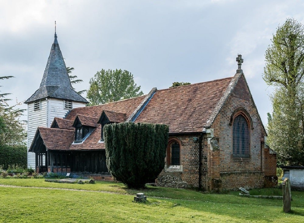 Greensted Church