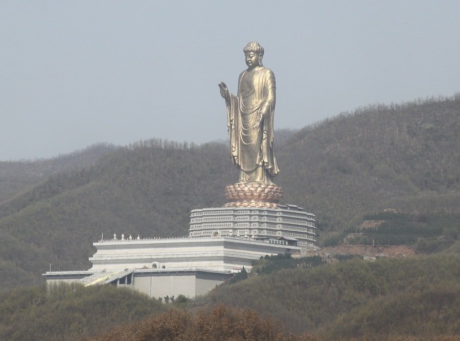 Spring Temple Buddha Statue, China