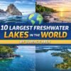 10 Largest Freshwater Lakes in the World by Surface Area