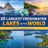 10 Largest Freshwater Lakes in the World by Surface Area