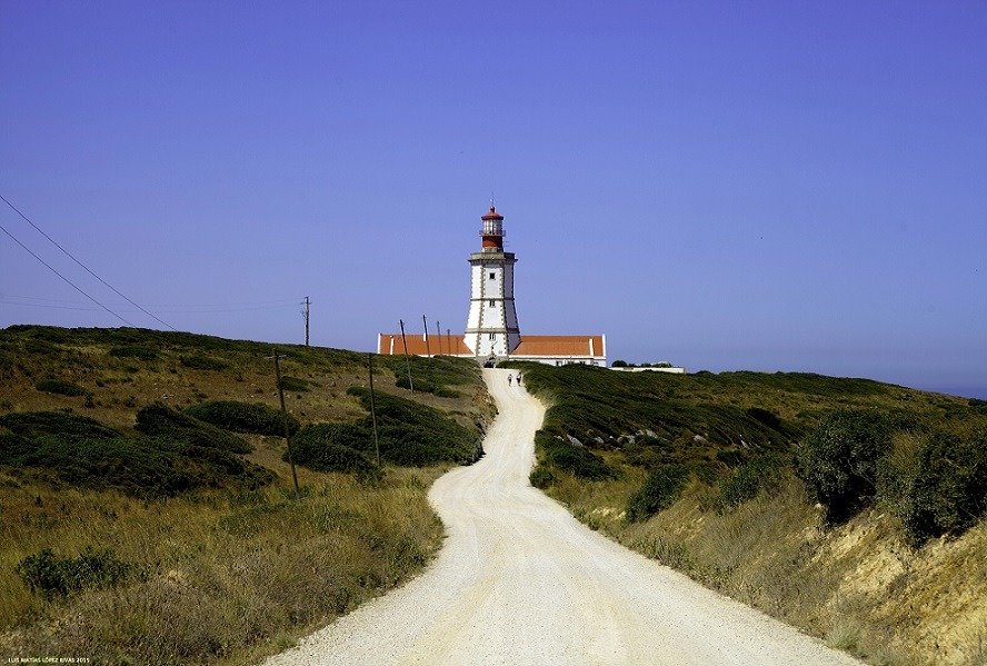 Cape Espichel lighthouse Portugal