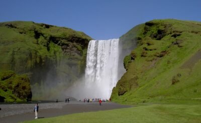 Skogafoss Falls,iceland