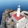 The Formentor Lighthouse in Majorca Island, Spain