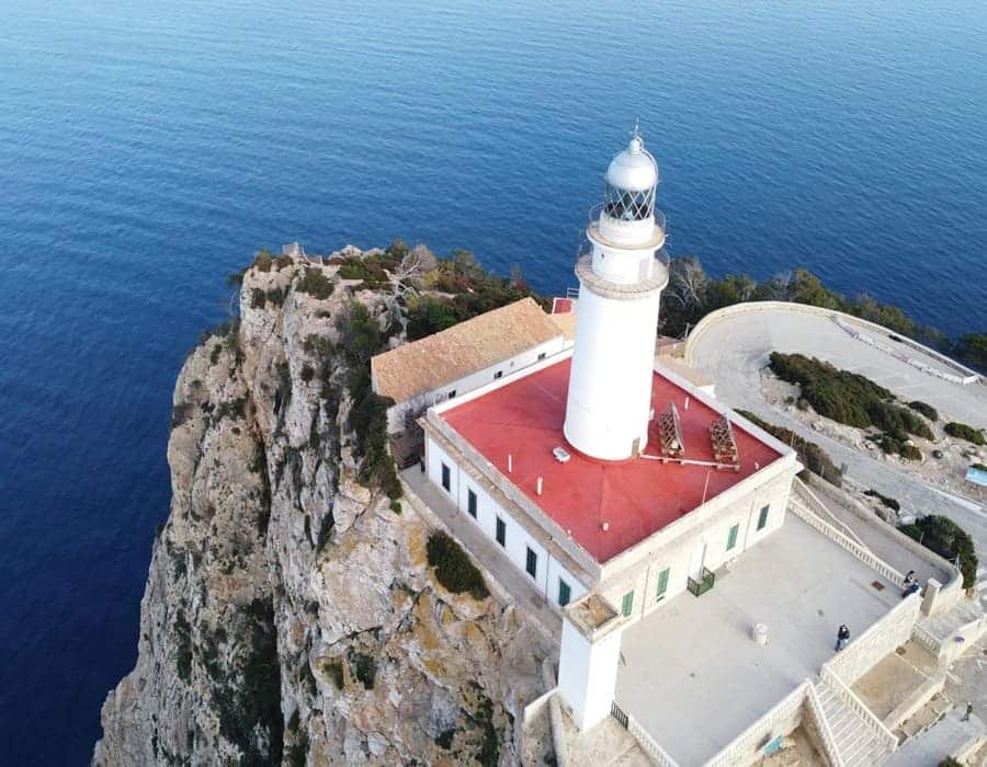 The Formentor Lighthouse in Majorca Island, Spain