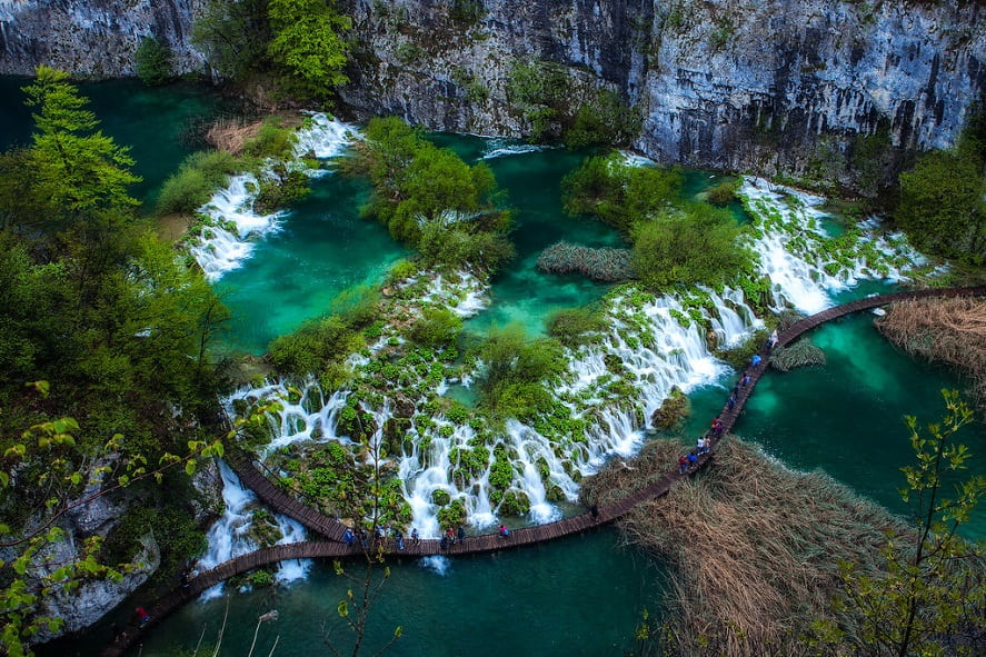 plitvice waterfalls croatia