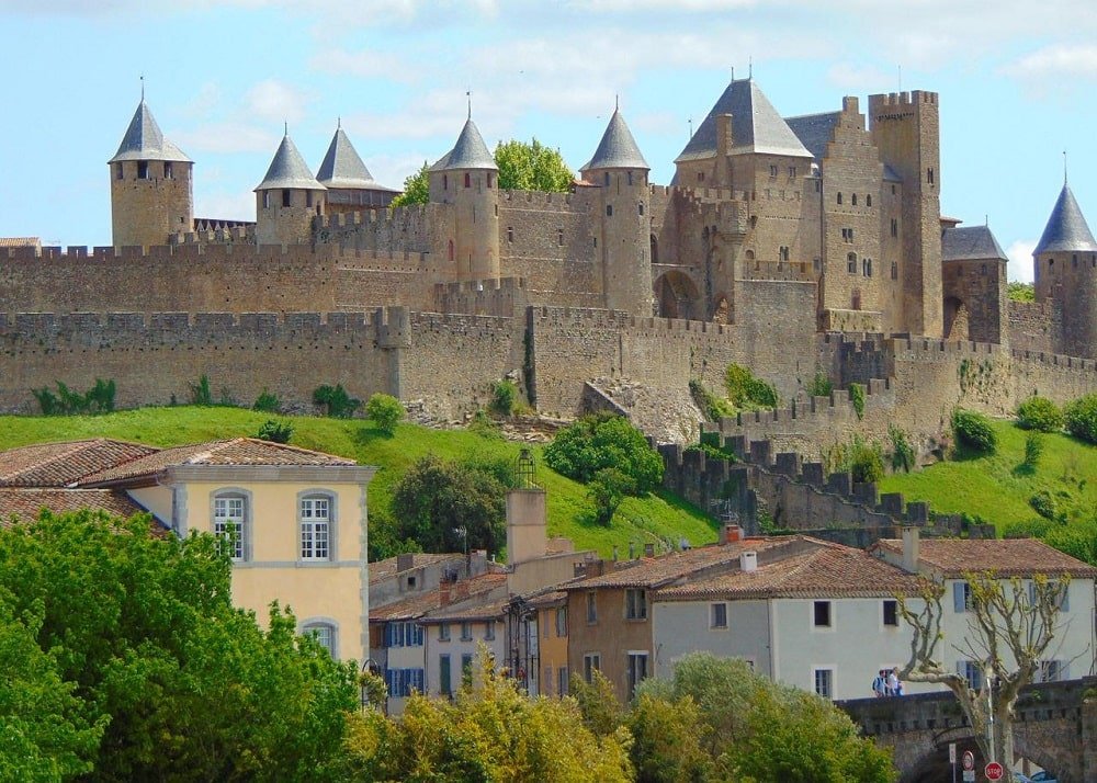 Carcassonne Castle France