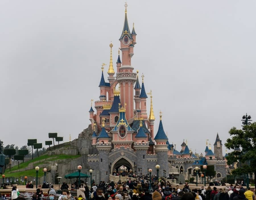 Disneyland in Paris, France