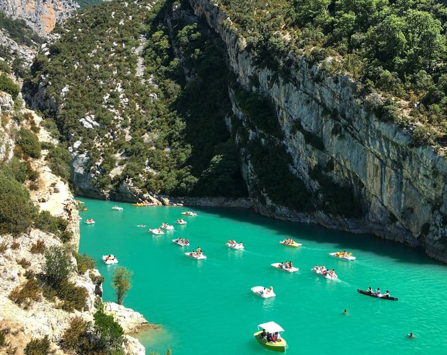 Gorges du Verdon in France