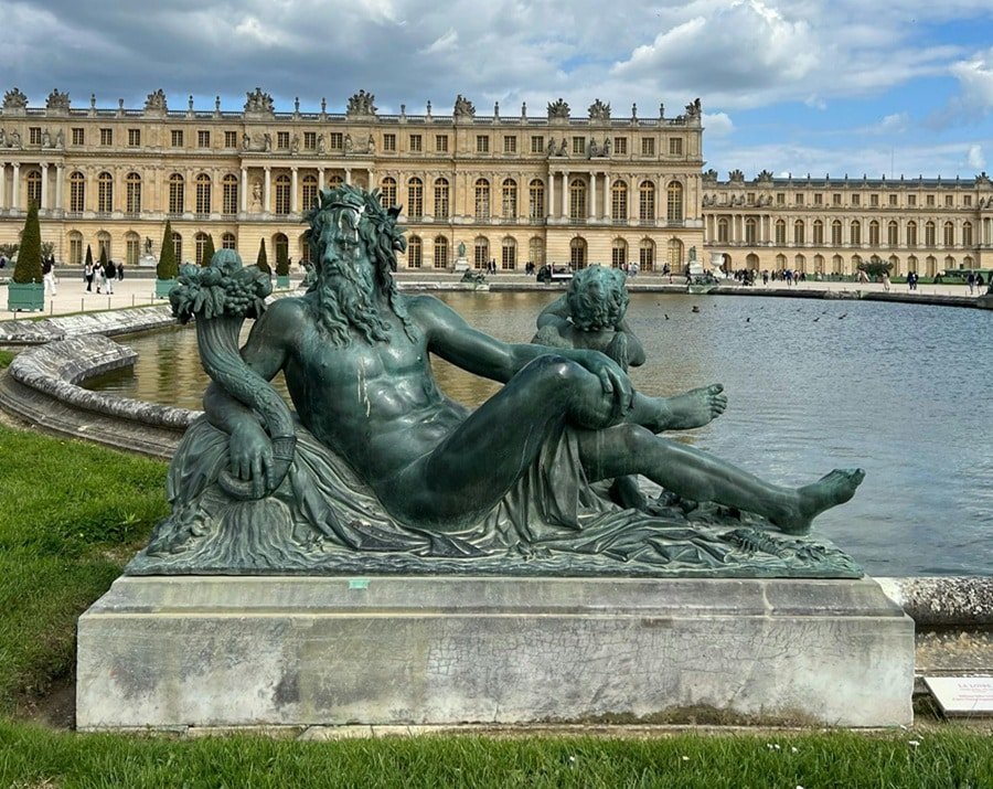 Palace of Versailles in France