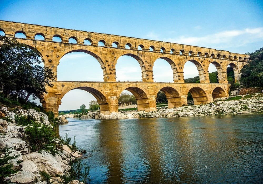 Pont Du Gard Bridge France