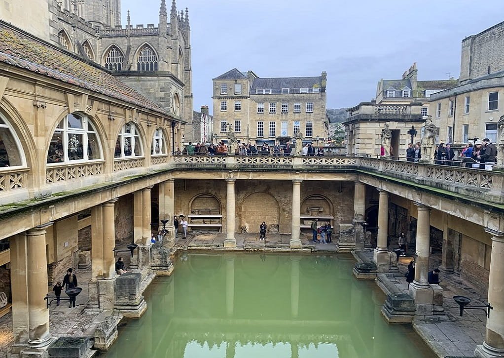 Roman Baths England