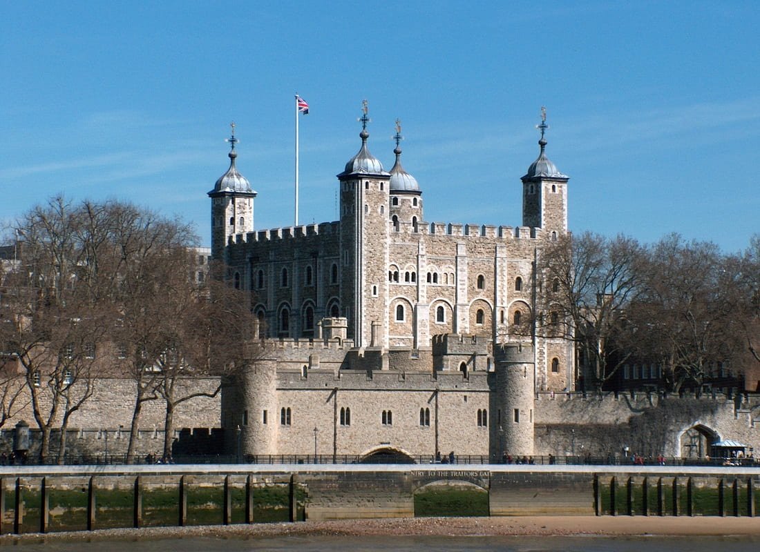 Tower of London Castle