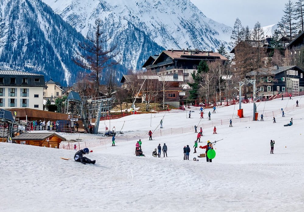 chamonix france