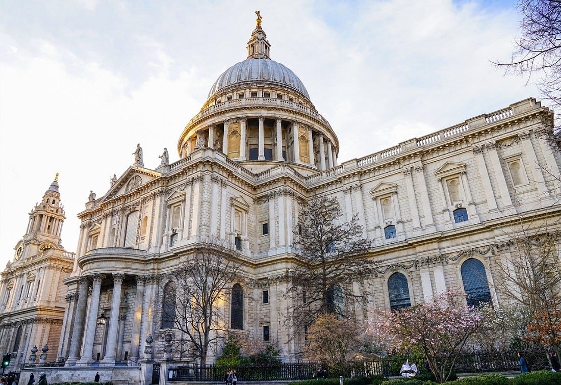 st paul's cathedral london