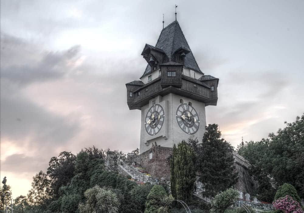 Clock Tower, Graz, Austria