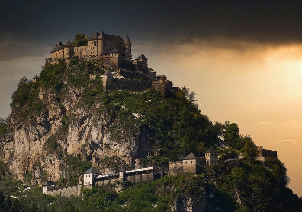 Hochosterwitz Castle, Launsdorf, Austria