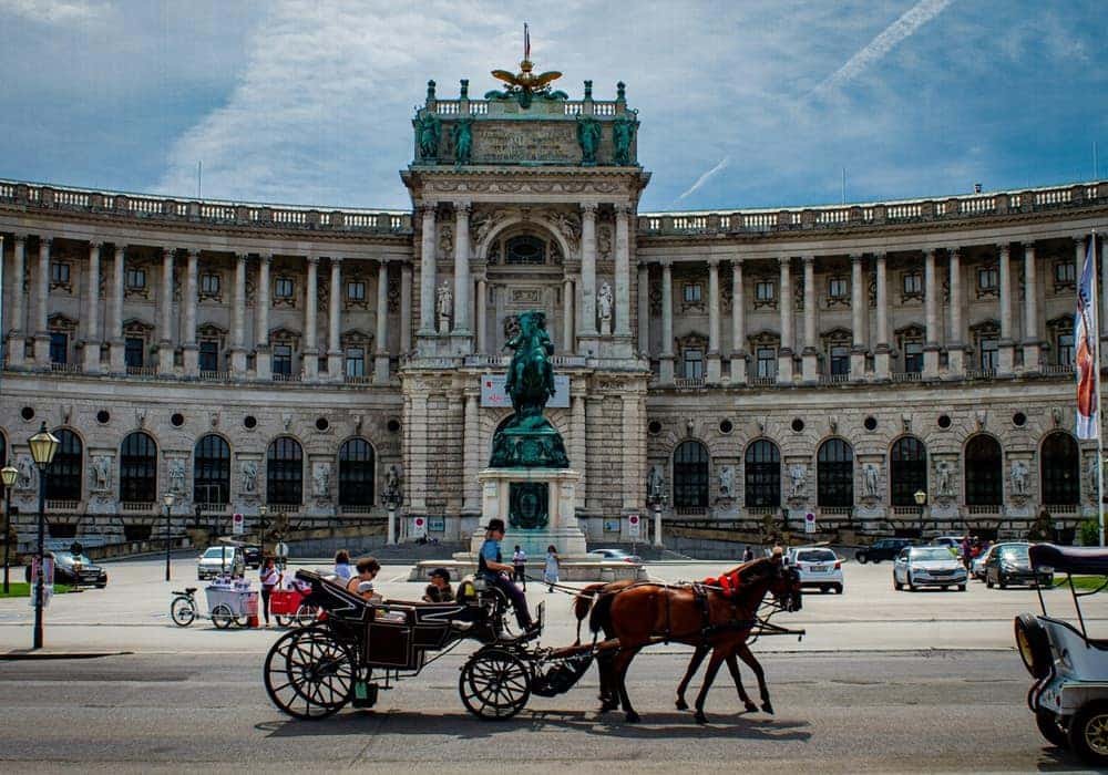 Hofburg Imperial Palace, Vienna, Austria