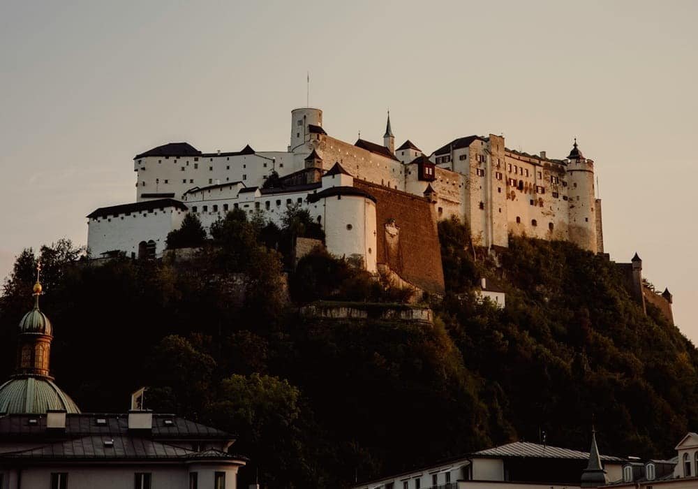 Hohensalzburg Castle, Salzburg, Austria