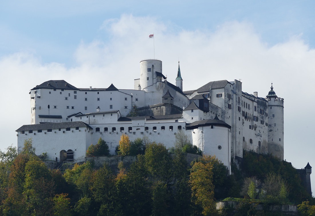 Hohensalzburg Castle, Salzburg