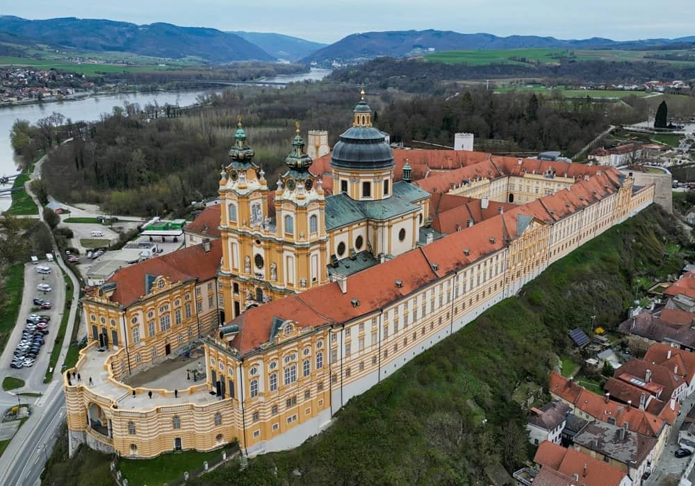 Melk Benedictine Abbey in Austria