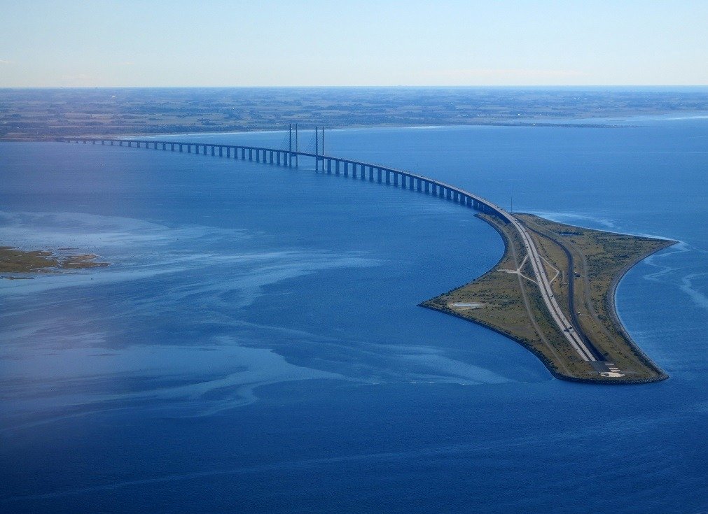 Oresund Bridge, Copenhagen