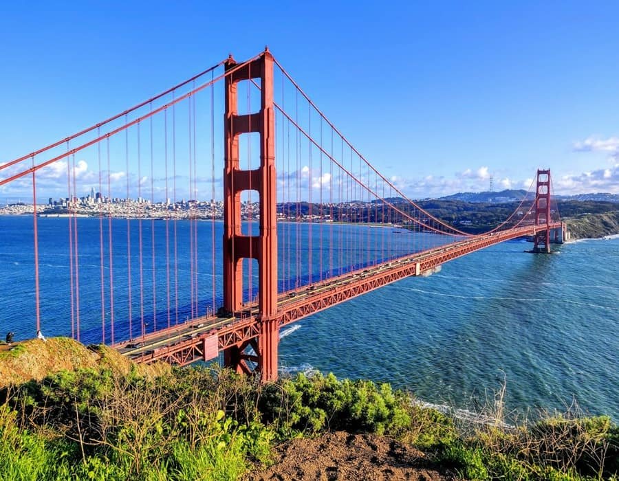 Golden Gate Bridge, San Francisco, California, USA