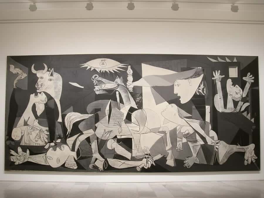 Guernica Painting by Pablo Picasso